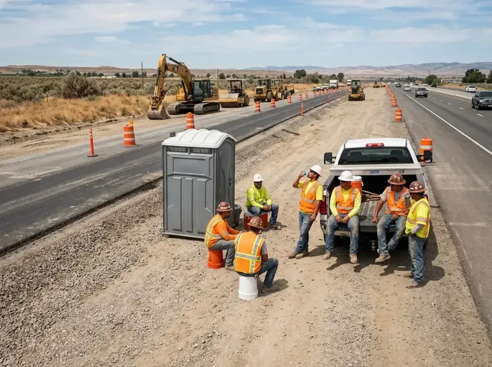highway-road-construction-crew-007 — frequently asked questions, Porta Potty and Restroom Rentals in Tracy City, TN